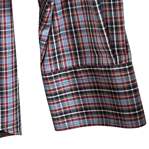 Peter Millar Men's Plaid Button-Down Shirt Multicolor Size L Long Sleeve - Picture 6 of 13